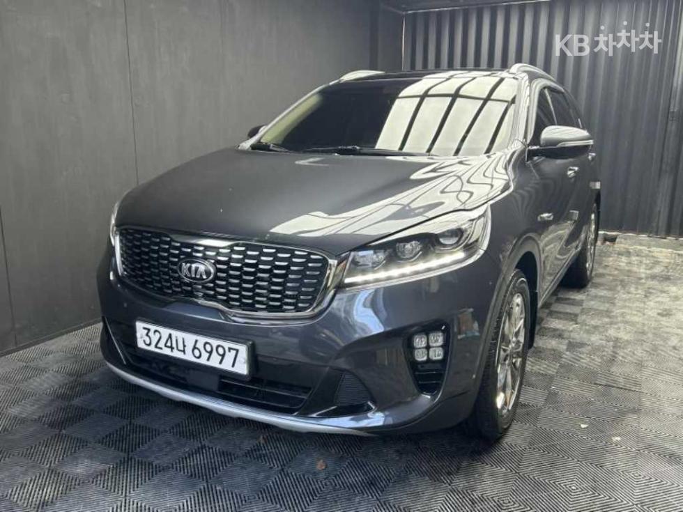 2019 - kia sorento
