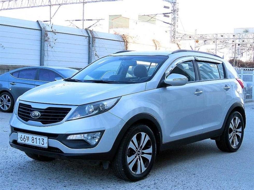 2012 - kia sportage