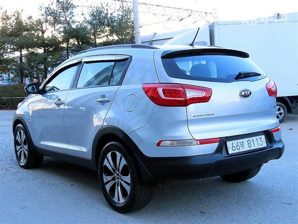 2012 - kia sportage
