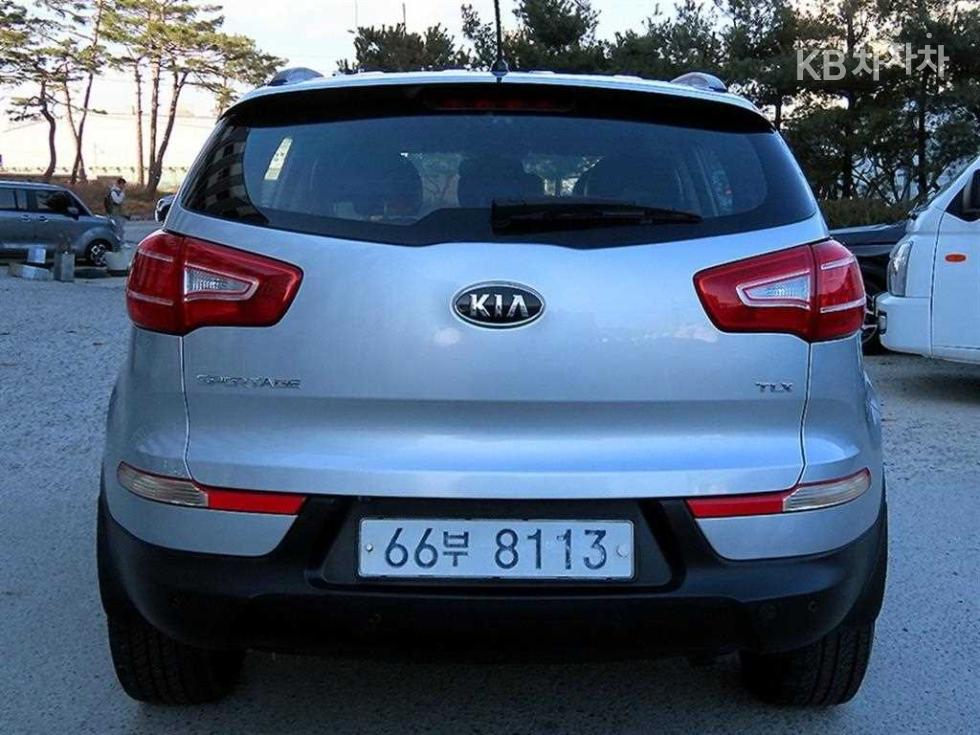 2012 - kia sportage