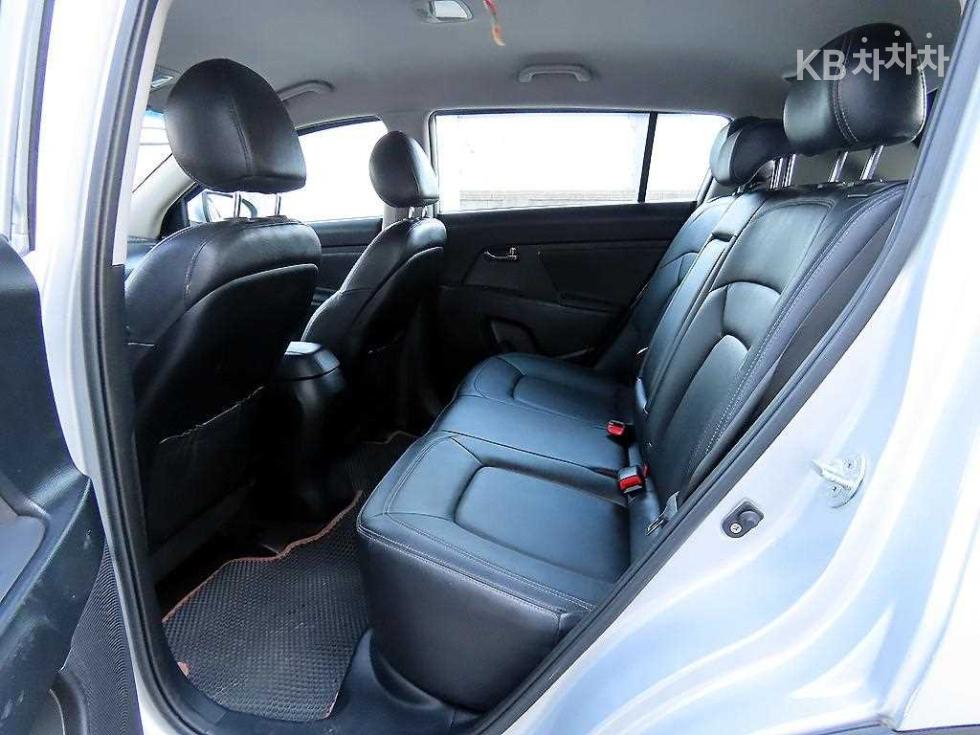 2012 - kia sportage