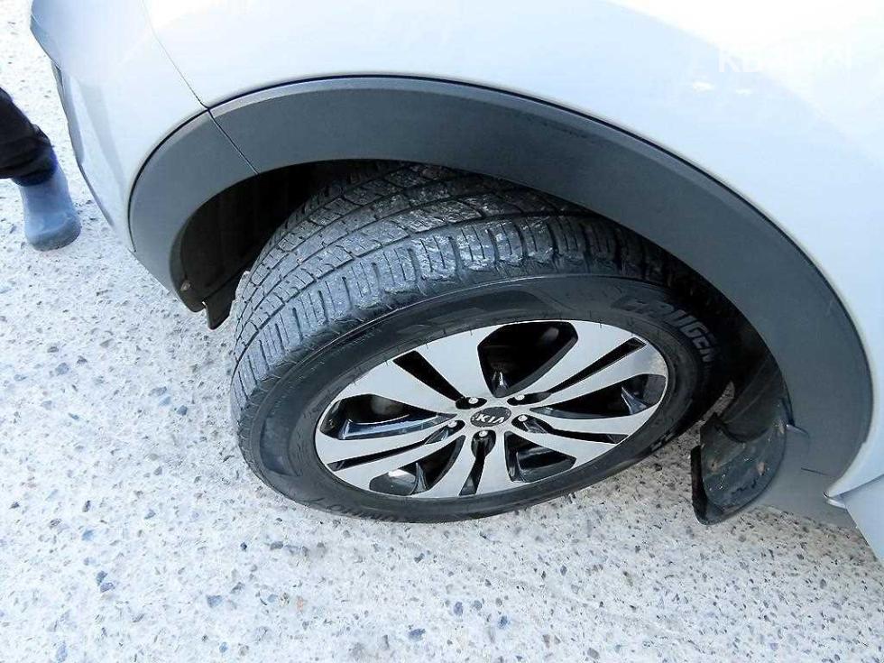 2012 - kia sportage