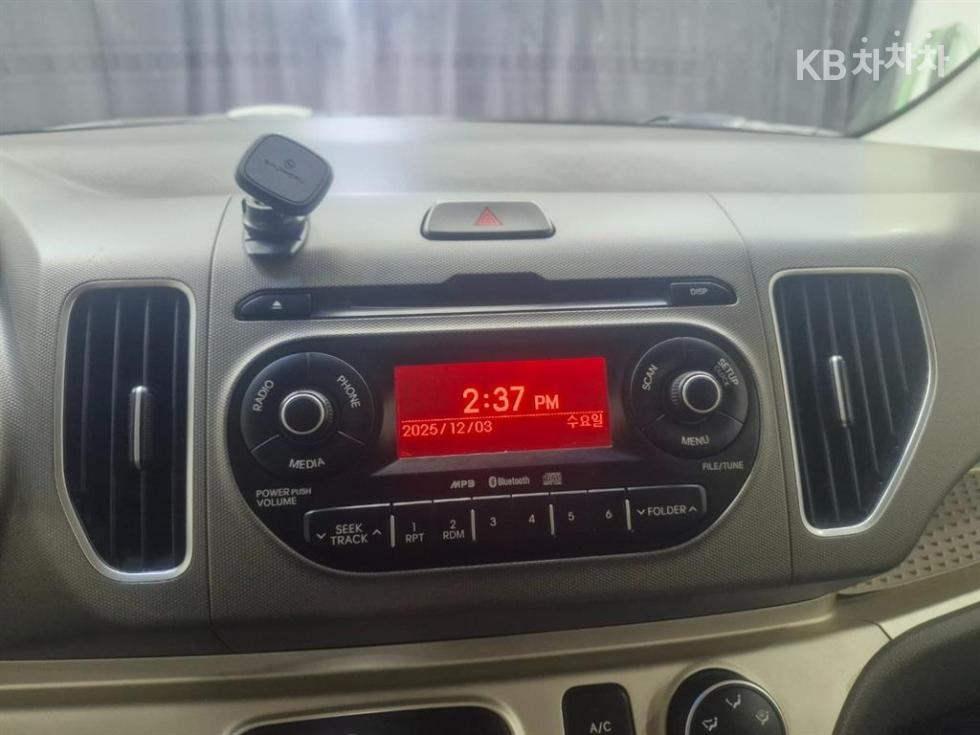 2013 - kia ray