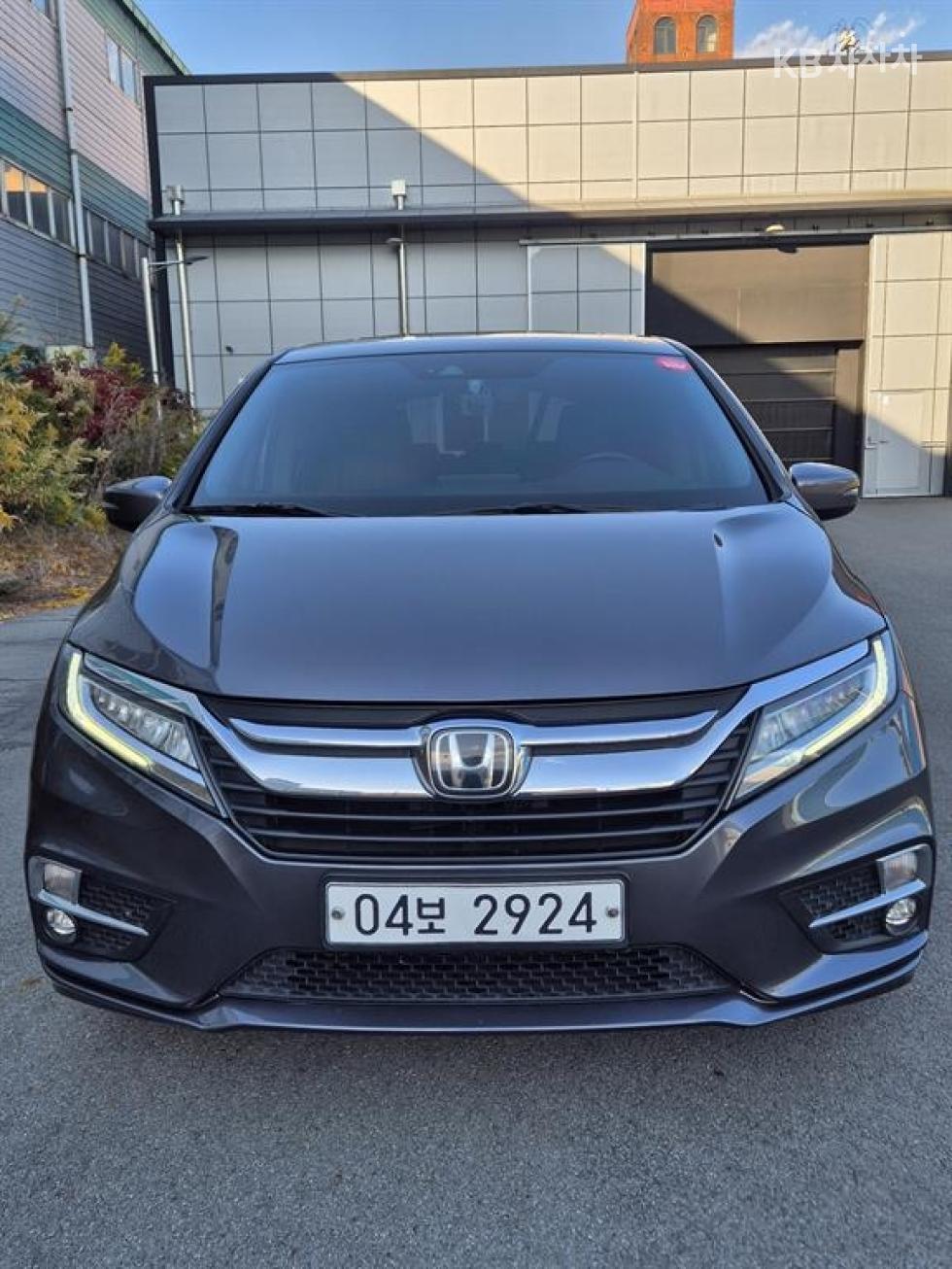 2019 honda odyssey