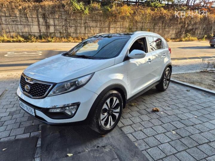 Kia Sportage R Gasoline Turbo GDI 2WD Limited