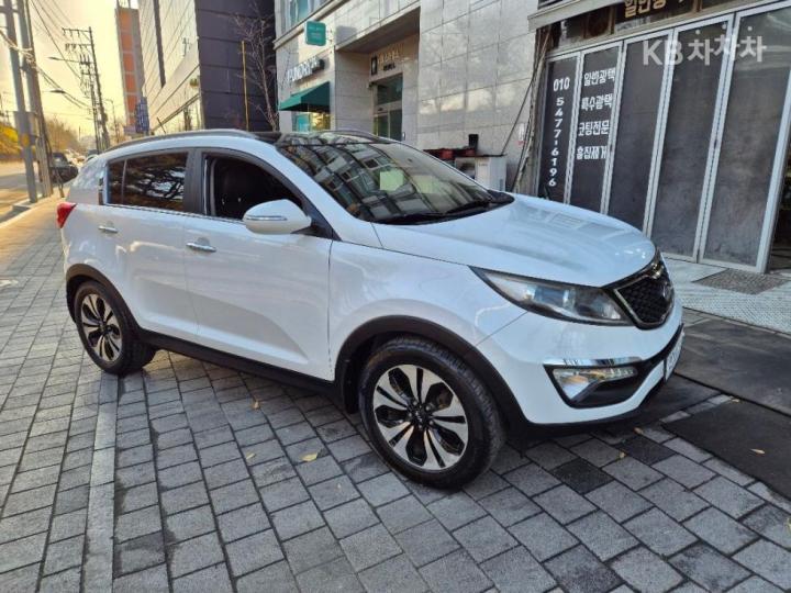 Kia Sportage R Gasoline Turbo GDI 2WD Limited 3