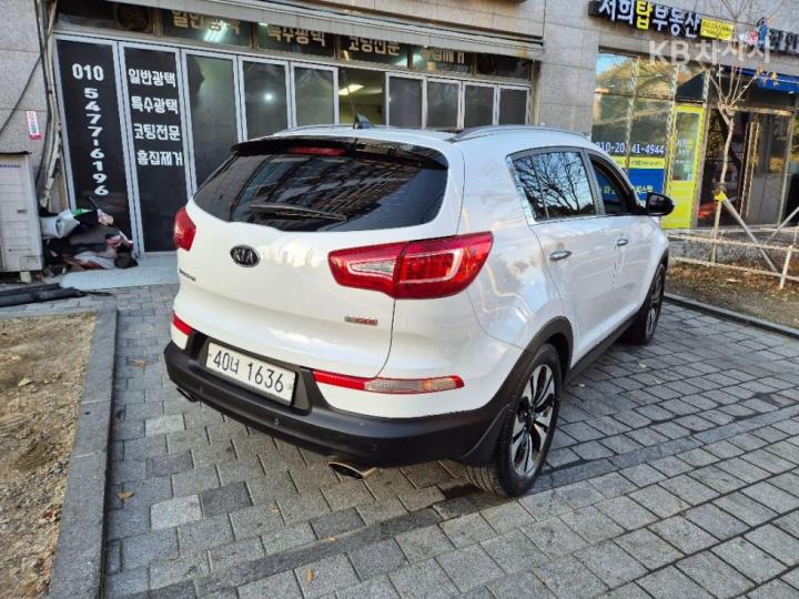 Kia Sportage R Gasoline Turbo GDI 2WD Limited 4