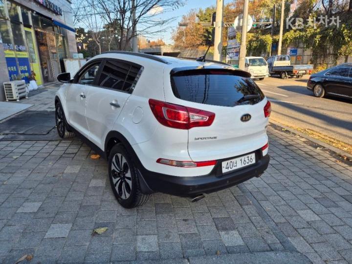 Kia Sportage R Gasoline Turbo GDI 2WD Limited 5