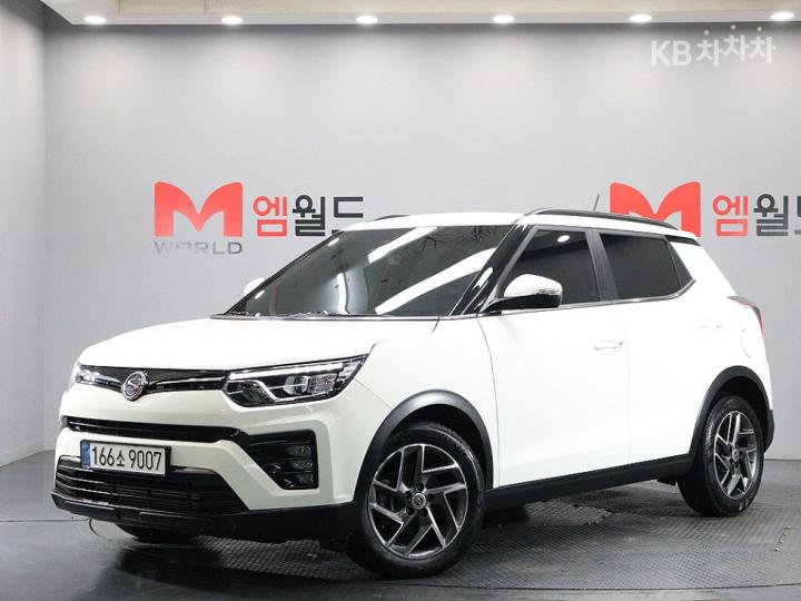 KG Mobility (Ssangyong) Tivoli Gasoline V3 2WD Base Type