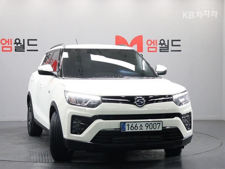 KG Mobility (Ssangyong) Tivoli Gasoline V3 2WD Base Type 3