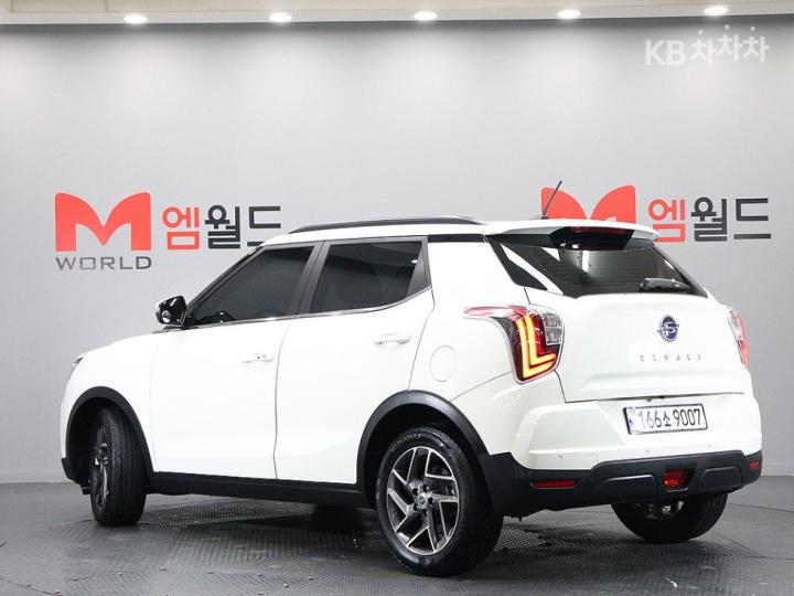 KG Mobility (Ssangyong) Tivoli Gasoline V3 2WD Base Type 5