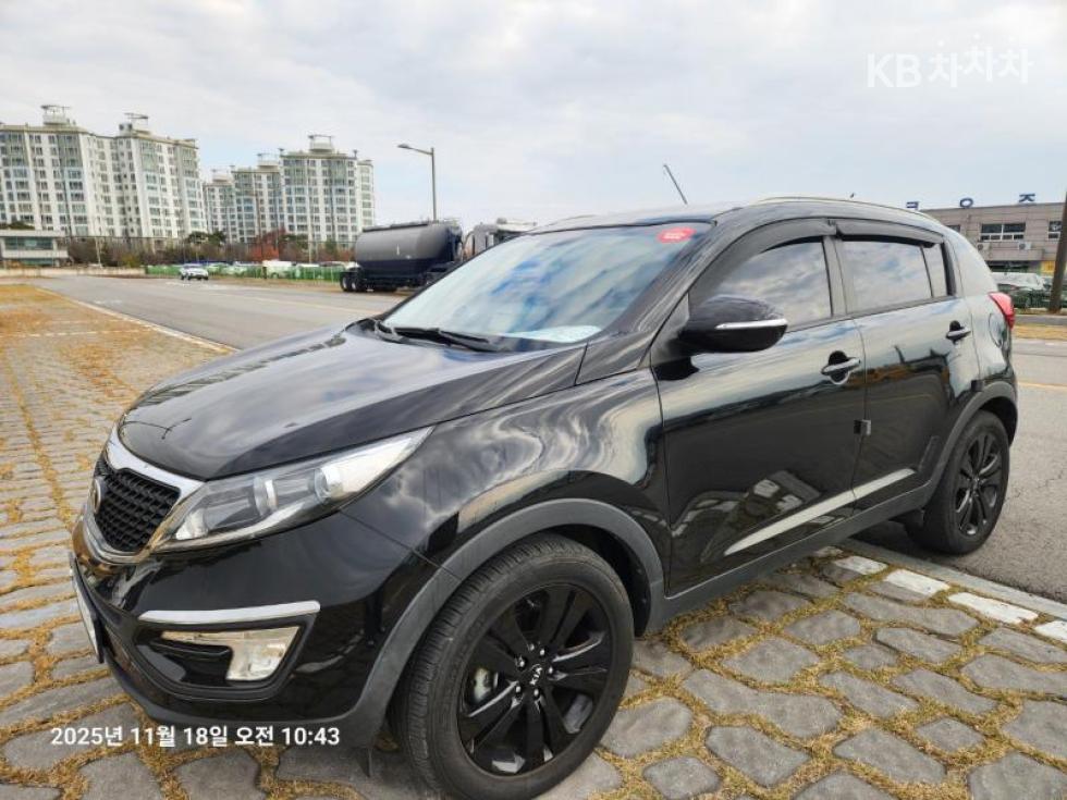 2014 - kia sportage