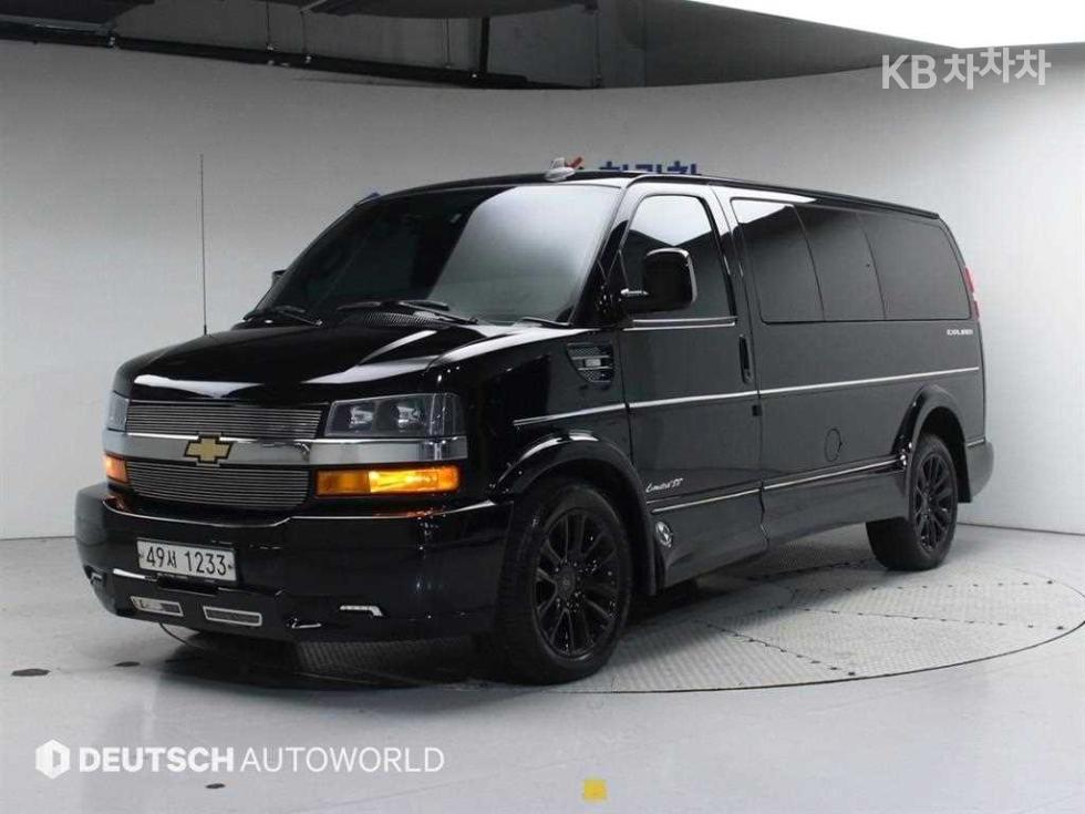 Chevrolet 익스프레스밴 6.5 - фото 1