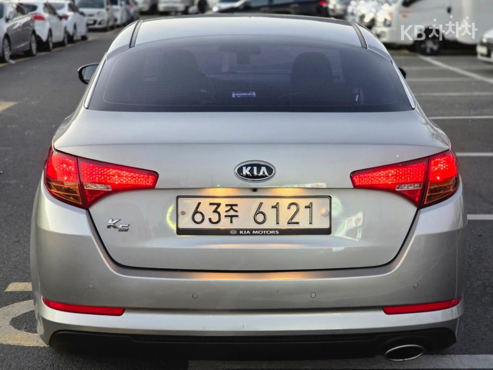 2011 - kia k5