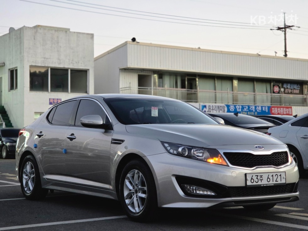 2011 - kia k5