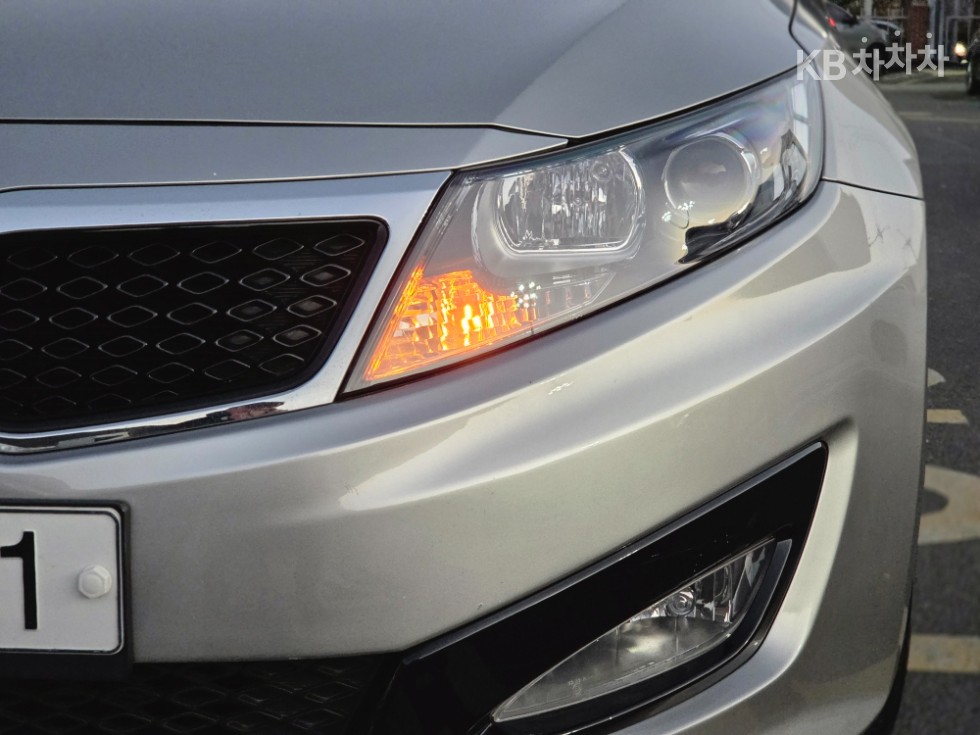 2011 - kia k5