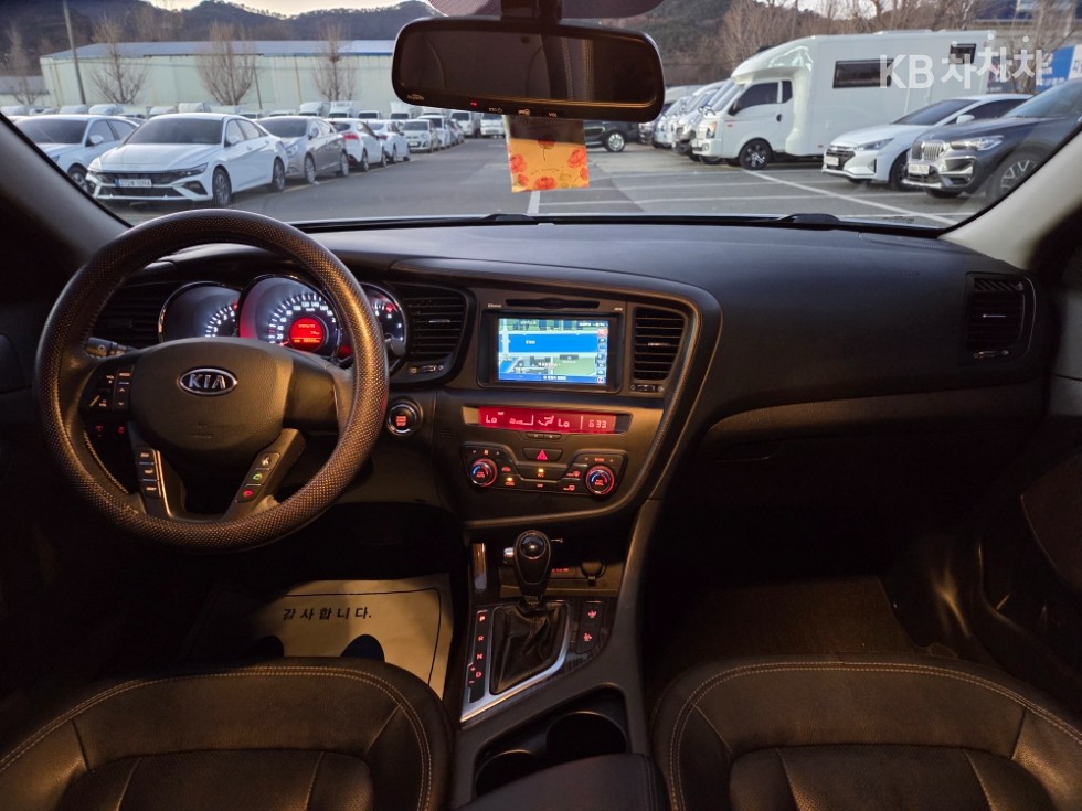 2011 - kia k5