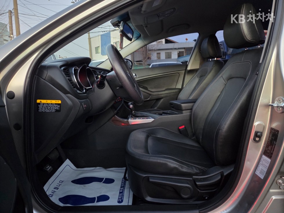 2011 - kia k5