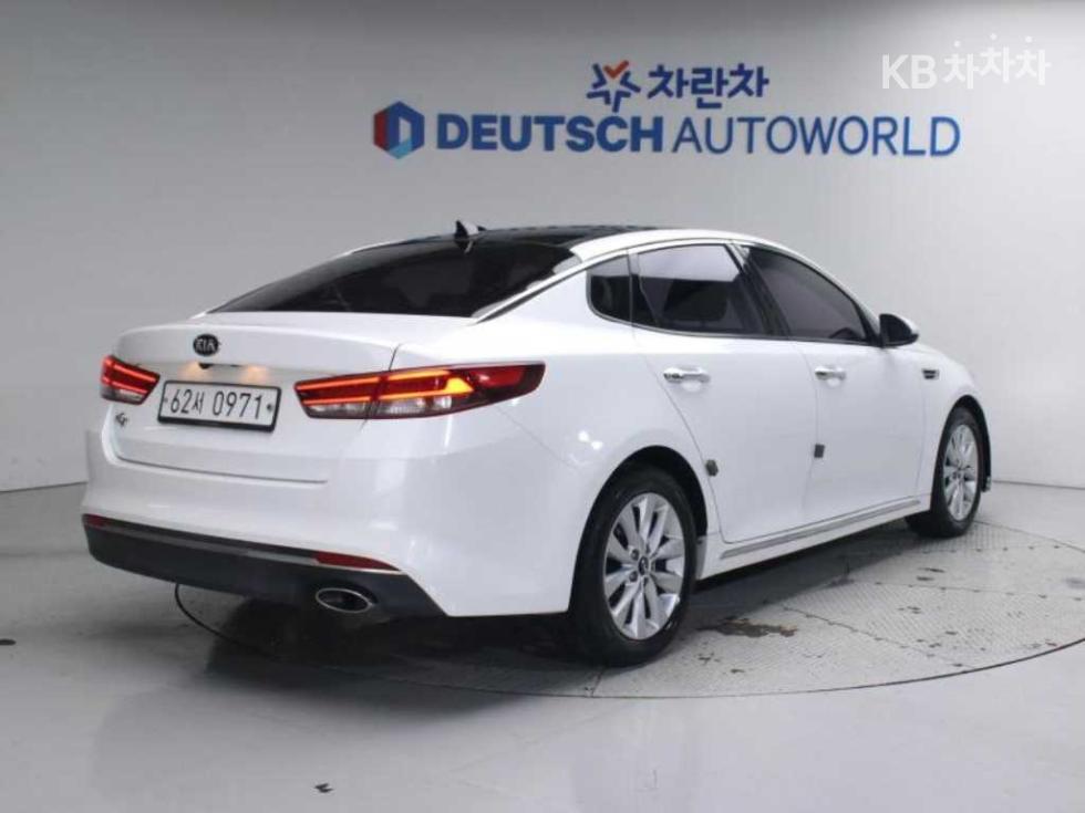 2016 - kia k5