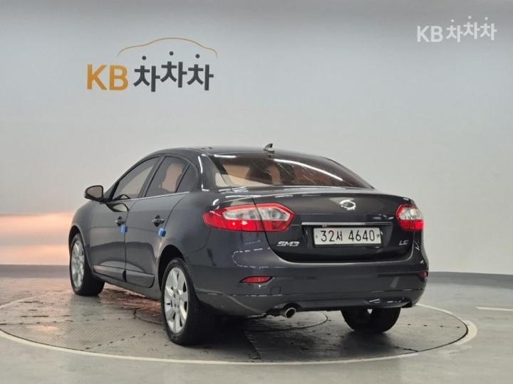 Renault SM3 New LE Base Type 3