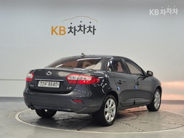 Renault SM3 New LE Base Type 4