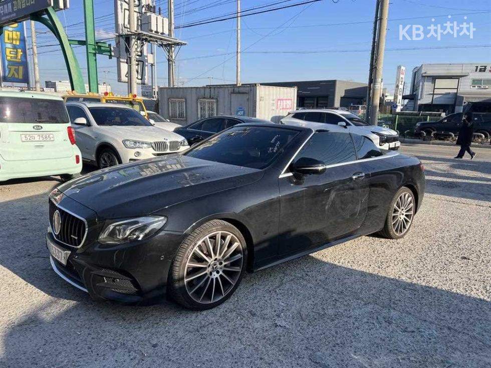 Mercedes-Benz E클래스 (W213) E400 Cabriolet - фото 1