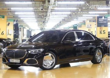 Mercedes-Benz S-klasse Maybach S580 4Matic — foto 1