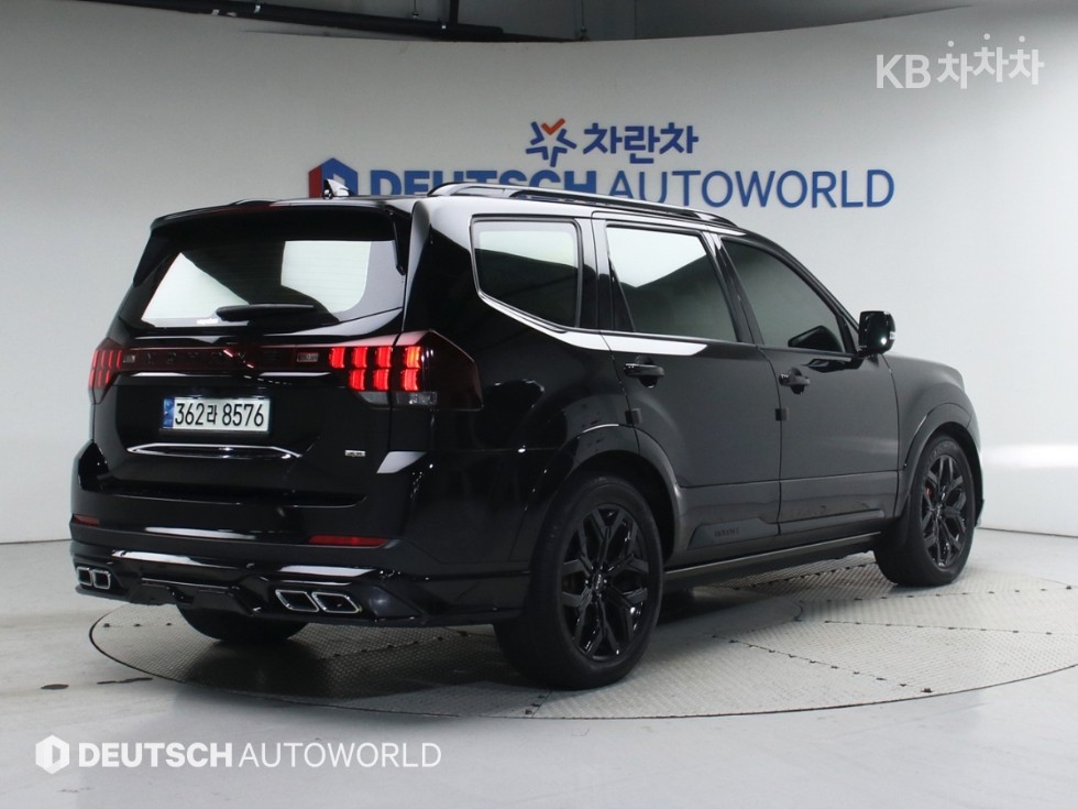 2022 - kia mohave