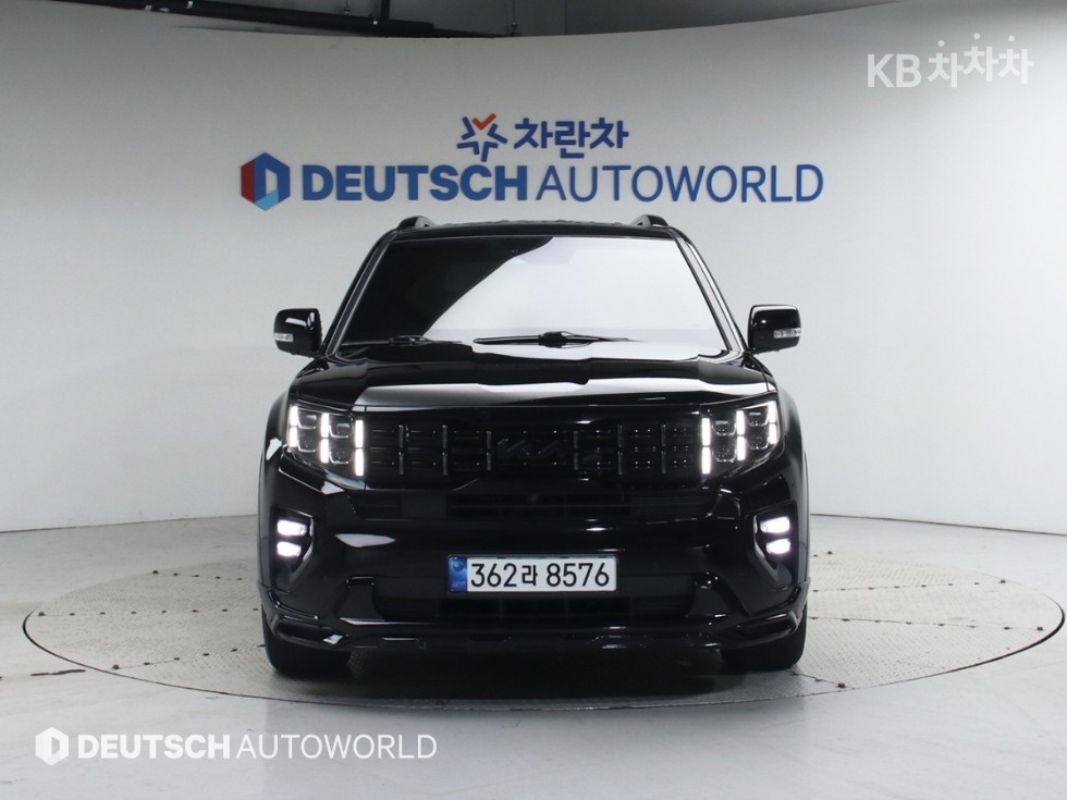 2022 - kia mohave