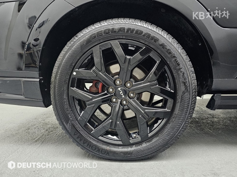 2022 - kia mohave
