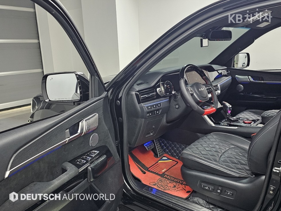 2022 - kia mohave