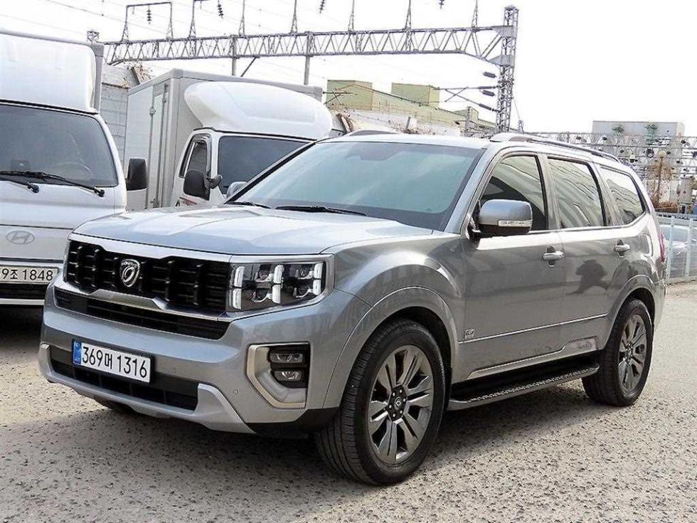 2021 - kia mohave