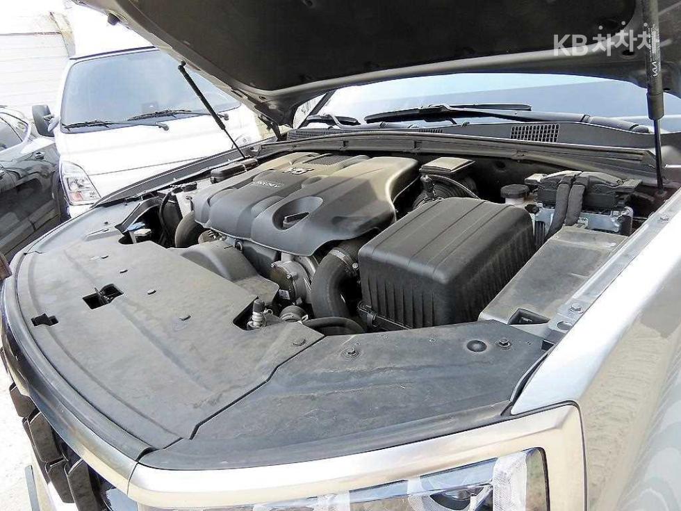 2021 - kia mohave