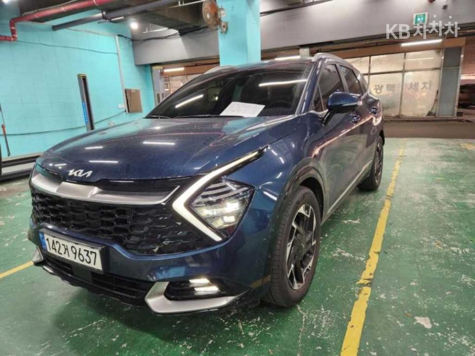 2023 - kia sportage