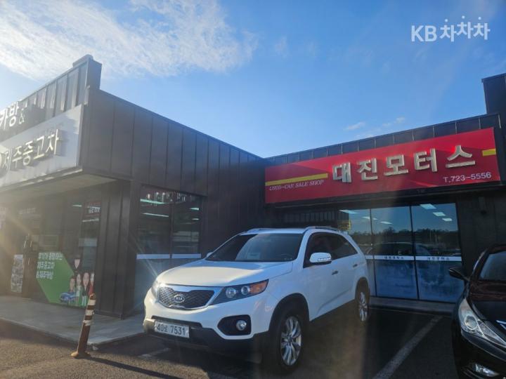 Kia Sorento R Diesel 2.0 2WD TLX Top Model