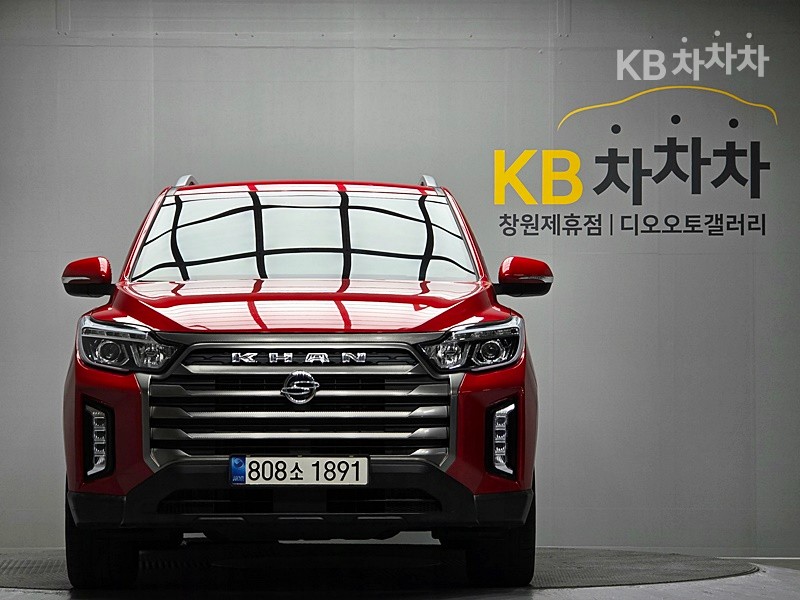 KG Mobility 더 뉴 렉스턴 스포츠 칸 2.2 2WD 프레스티지 - фото 1