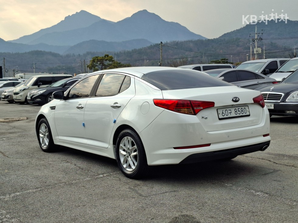 2013 - kia k5