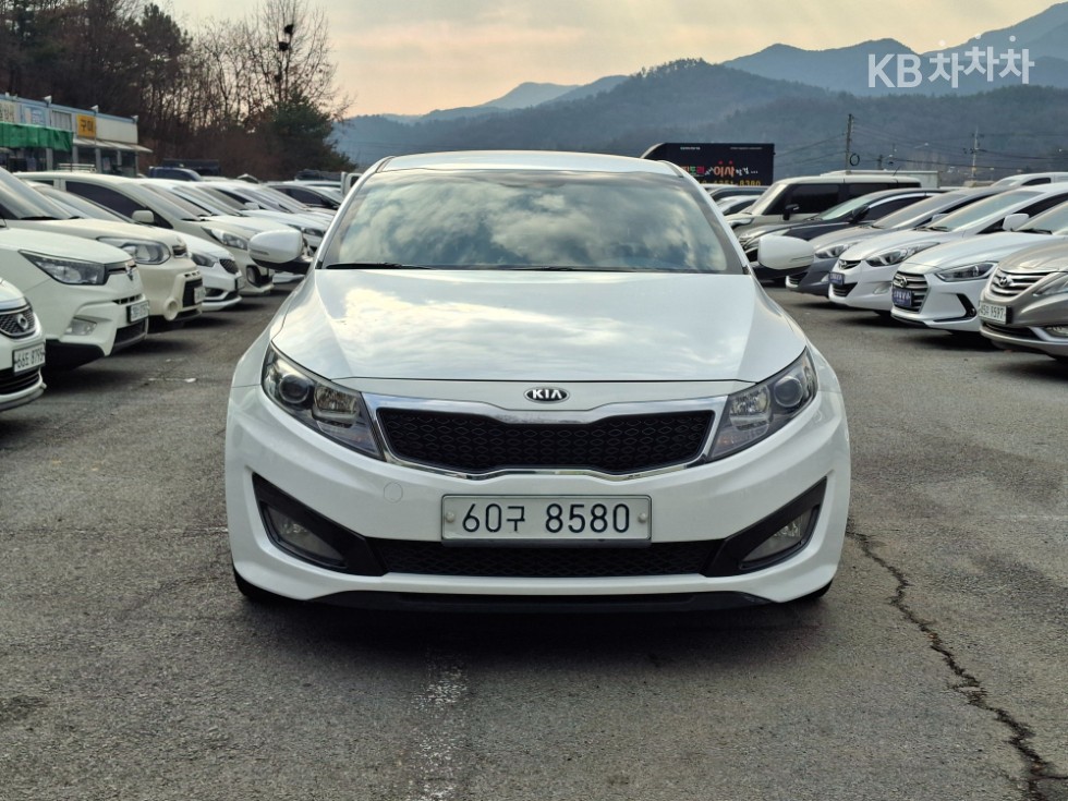 2013 - kia k5