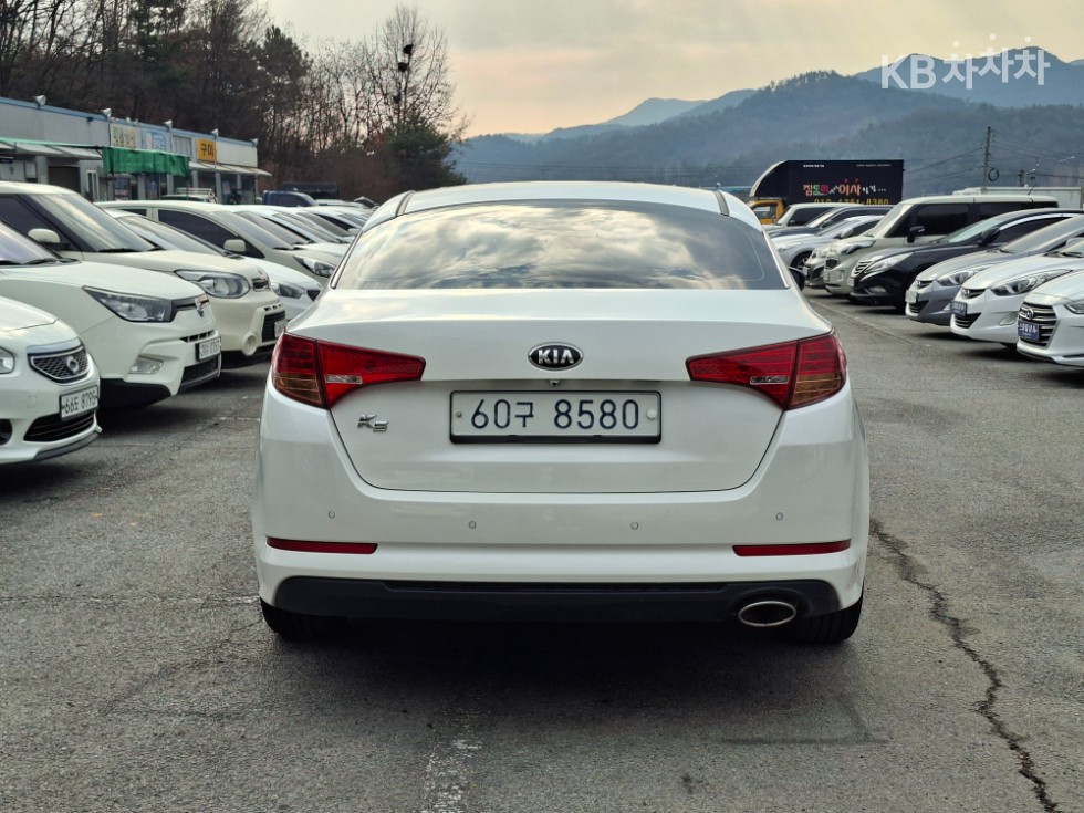 2013 - kia k5