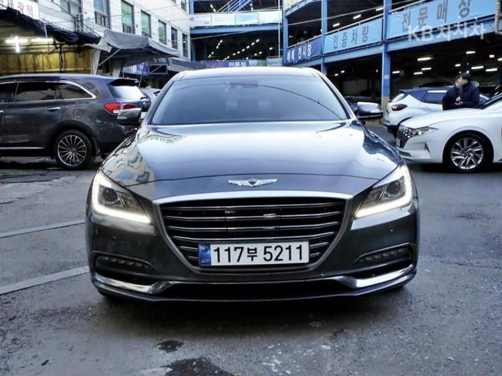 Genesis G80 3.3 GDI Luxury