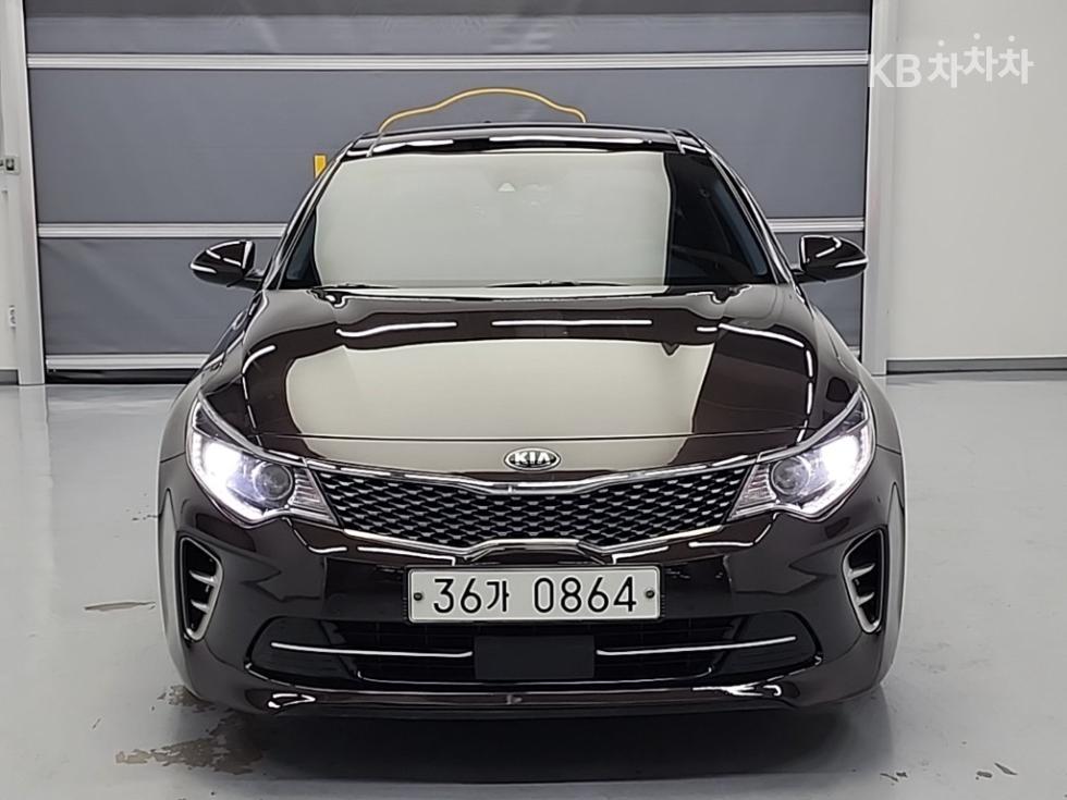 2016 - kia k5