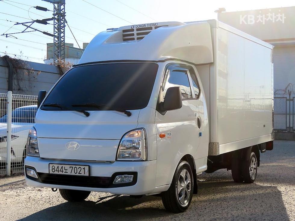 Hyundai 포터2 LPG 냉동탑차 초장축 슈퍼캡 스마트 - фото 1