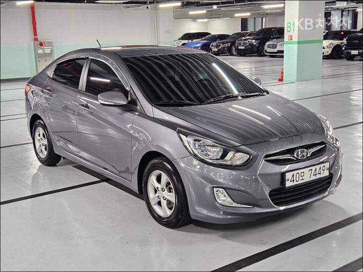 Hyundai Accent New 1.4 VVT Modern