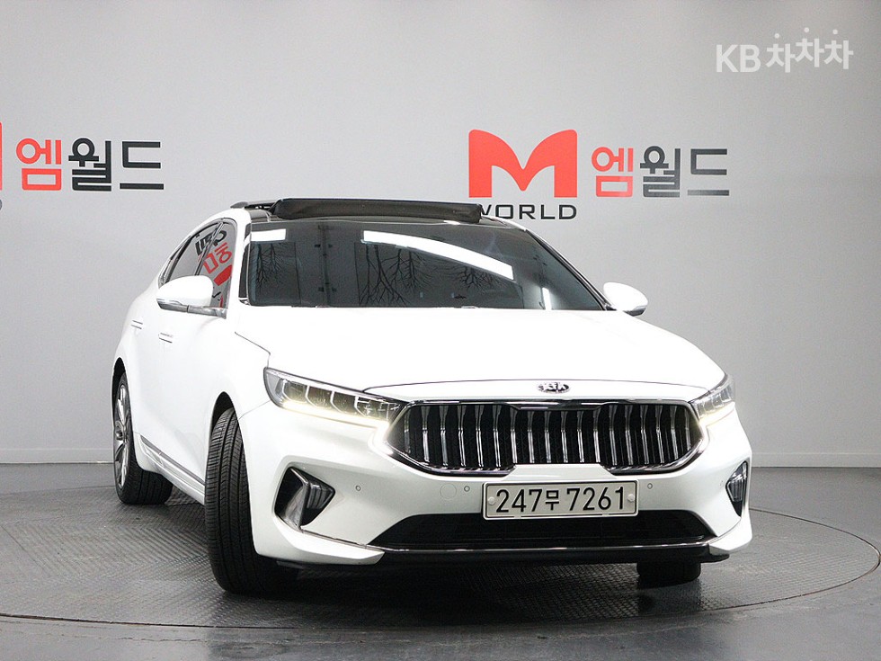 2020 - kia k7