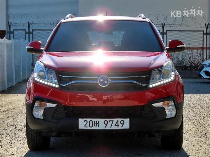 KG Mobility (Ssangyong) Korando New Style C 2.2 RX 2WD Premium Type