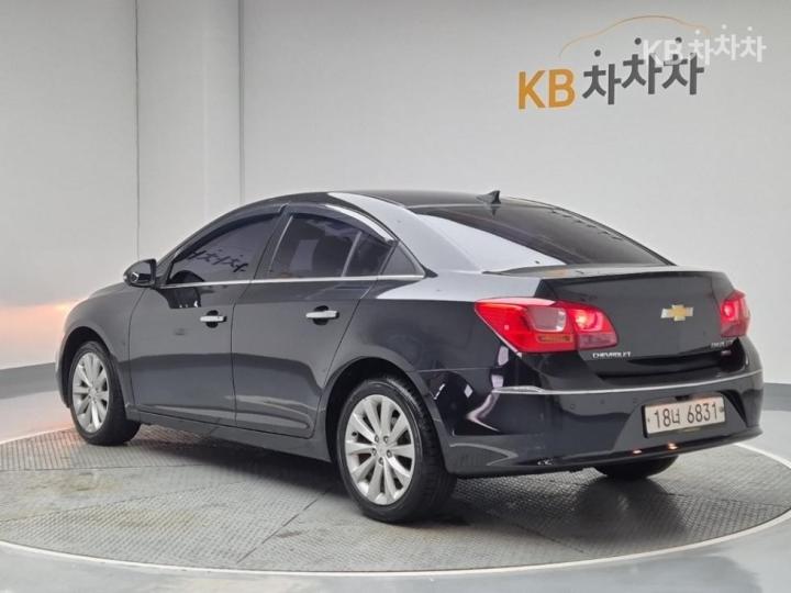 Chevrolet Cruze Amazing New 1.4 Turbo LTZ 3