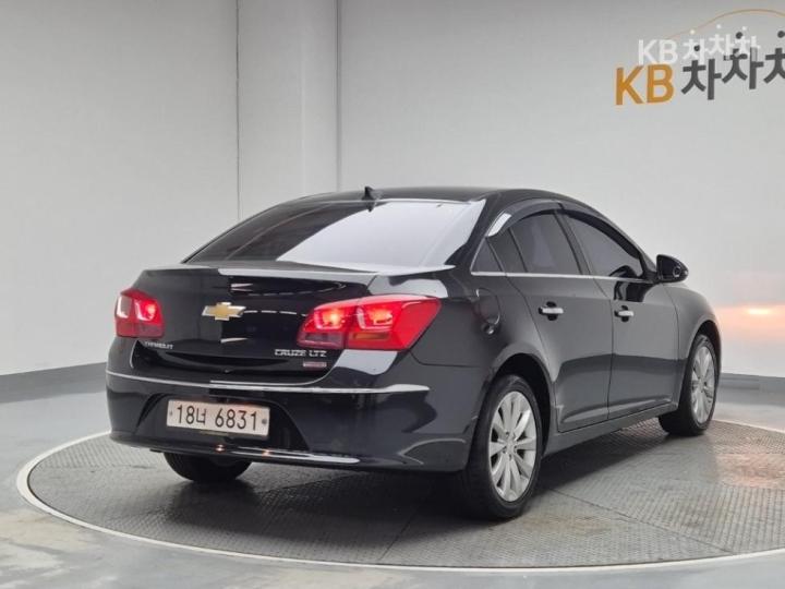 Chevrolet Cruze Amazing New 1.4 Turbo LTZ 4