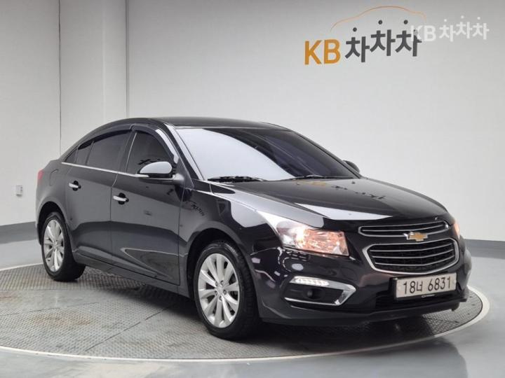 Chevrolet Cruze Amazing New 1.4 Turbo LTZ 5
