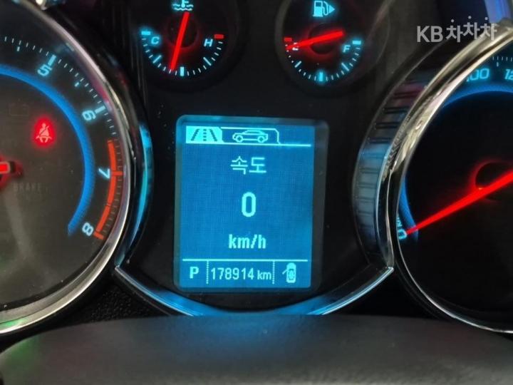 Chevrolet Cruze Amazing New 1.4 Turbo LTZ 7