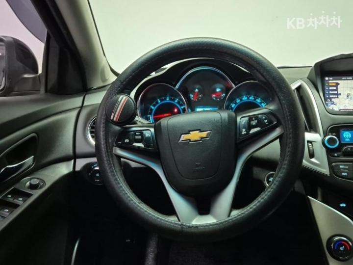 Chevrolet Cruze Amazing New 1.4 Turbo LTZ 10